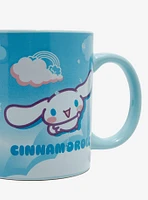 Sanrio Cinnamoroll Cloud Mug with Warmer