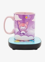 Sanrio Kuromi Cloud Mug with Warmer