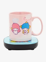 Sanrio Little Twin Stars Cloud Mug with Warmer