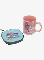 Sanrio Hello Kitty and Friends My Melody Cloud Mug with Warmer