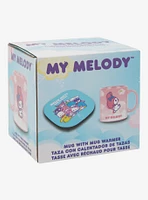 Sanrio Hello Kitty and Friends My Melody Cloud Mug with Warmer