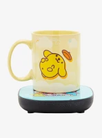 Sanrio Pompompurin Cloud Mug with Warmer