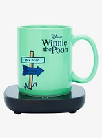 Disney Winnie the Pooh Wagon Pooh Bear Mug with Warmer