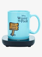 Disney Winnie the Pooh Piglet Mug with Warmer