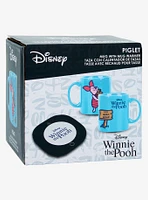 Disney Winnie the Pooh Piglet Mug with Warmer