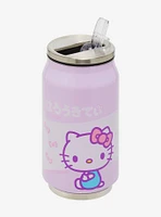 Sanrio Hello Kitty Pink Can Water Bottle