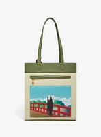 Studio Ghibli® Spirited Away Bathhouse Multi-Pocket Tote Bag - BoxLunch Exclusive