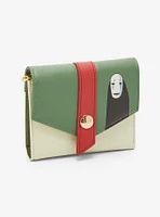 Studio Ghibli Spirited Away No-Face Bathhouse Flap Wallet — BoxLunch Exclusive