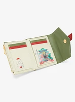 Studio Ghibli Spirited Away No-Face Bathhouse Flap Wallet — BoxLunch Exclusive