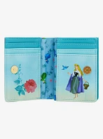 Our Universe Sleeping Beauty Flora, Fauna, and Merryweather Wallet — BoxLunch Exclusive