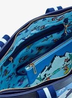 Our Universe Disney Mickey Mouse & Friends Ski Tote Bag with Wristlet Pouch - BoxLunch Exclusive