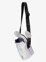 Corkcicle Disney Mickey Mouse Figural Iridescent Water Bottle Sling Bag