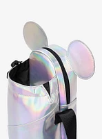 Corkcicle Disney Mickey Mouse Figural Iridescent Water Bottle Sling Bag