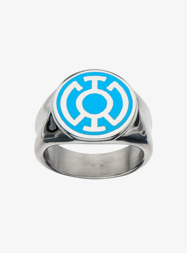 DC Comics Blue Lantern Ring