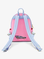 Loungefly Back to the Future 40th Anniversary Marty's Western Look Mini Backpack