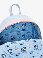 Loungefly Back to the Future 40th Anniversary Marty's Western Look Mini Backpack
