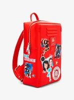 Loungefly Saved By the Bell Locker Figural Mini Backpack