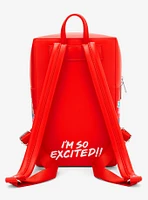 Loungefly Saved By the Bell Locker Figural Mini Backpack