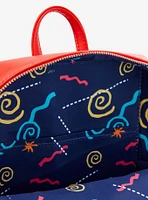 Loungefly Saved By the Bell Locker Figural Mini Backpack