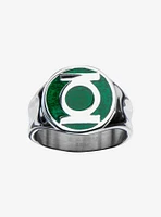 DC Comics Green Lantern Classic Enamel Inlay Ring