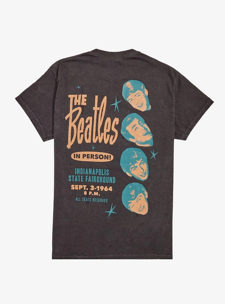 The Beatles Indianapolis Tour T-Shirt