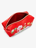 Strawberry Shortcake Custard & Strawberry Gardening Scene Pencil Case