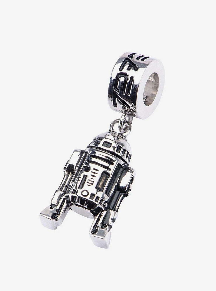 Star Wars 3D R2-D2 Dangle Charm