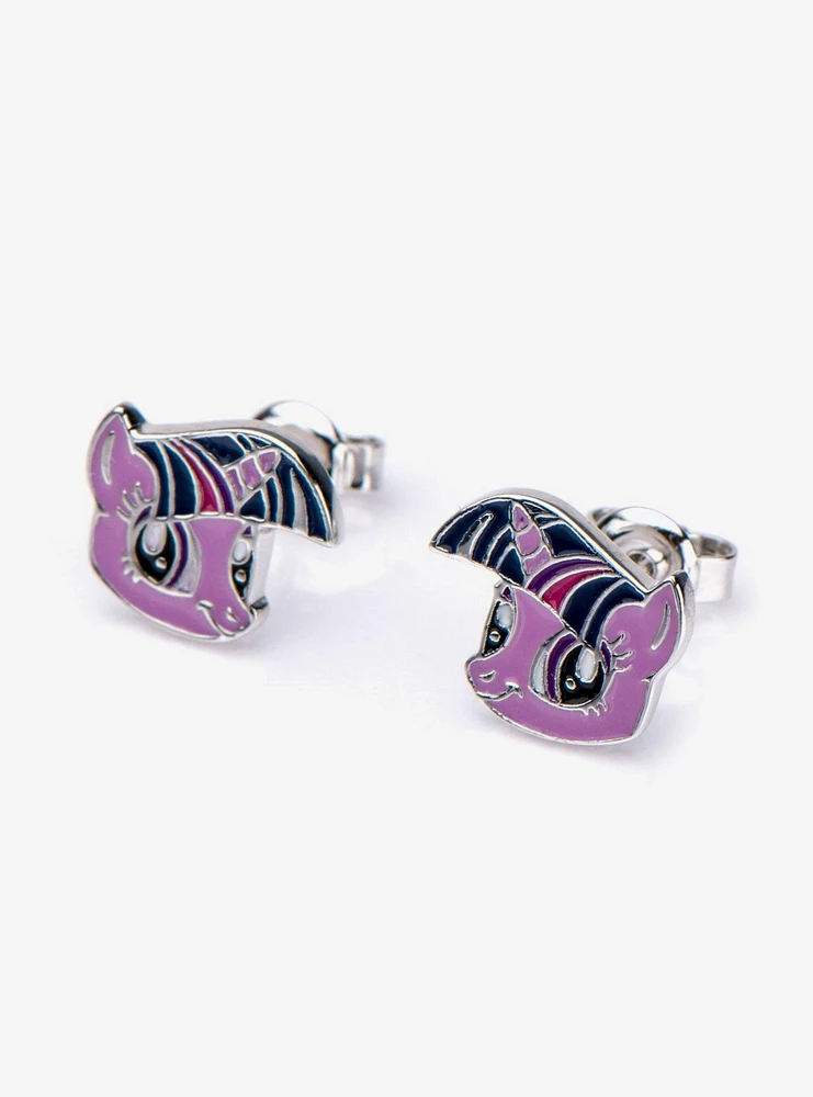 My Little Pony Twilight Sparkle Kids Stud Earrings