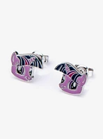 My Little Pony Twilight Sparkle Kids Stud Earrings