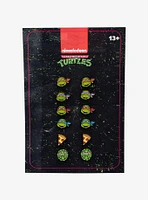 Teenage Mutant Ninja Turtles Enamel Stud Earrings Set