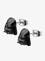 Star Wars 3D Darth Vader Stud Earrings