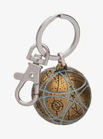 Star Wars Ahsoka 3D Map Glow Keychain