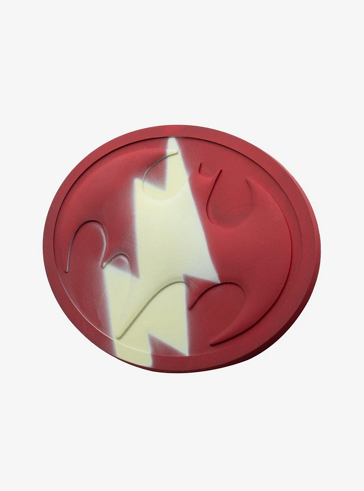 DC Comics The Flash Batman Logo Pin