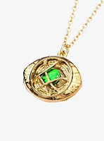 Marvel Doctor Strange Eye of Agamotto Pendant Necklace