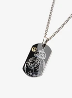 Star Wars Episode 7 BB-8 Dog Tag Pendant Necklace