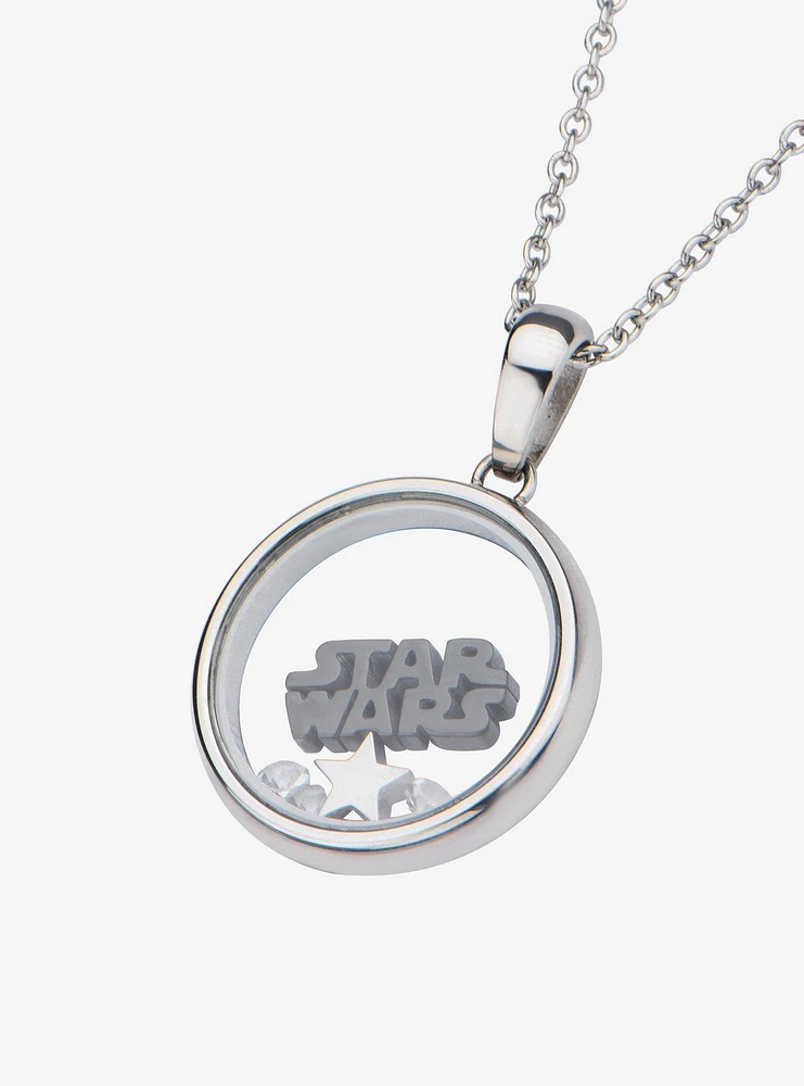 Star Wars Logo Beads Pendant Necklace