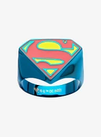 DC Comics Superman Logo Blue Ring