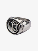 Star Wars Rogue One Rebel Alliance Galactic Empire Symbol Ring