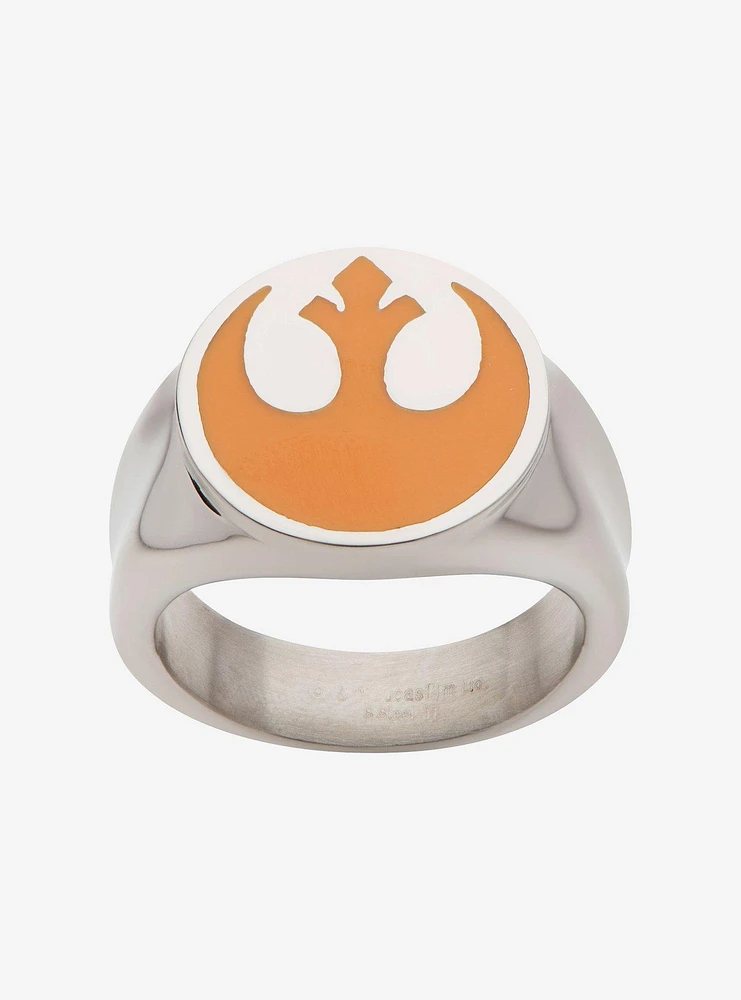 Star Wars Rebel Alliance Symbol Ring