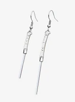 Star Wars Ahsoka Tano Lightsaber Drop Earrings