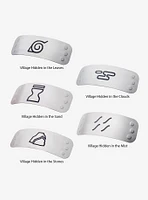 Naruto Shippuden Headband Collectors Set