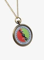 Marvel Loki Stop Watch Pendant Necklace