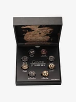 Game of Thrones Adjustable Rings Set