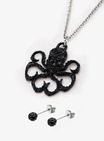 Marvel Hydra Black Gem Necklace