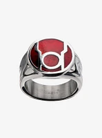 DC Comics Red Lantern Corps Blackest Night Rage Ring