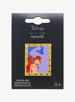 Loungefly Disney Hercules Meg & Hercules Frame Enamel Pin - BoxLunch Exclusive