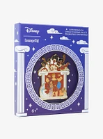 Loungefly Disney Hercules Group Portrait Glitter Limited Edition Enamel Pin - BoxLunch Exclusive