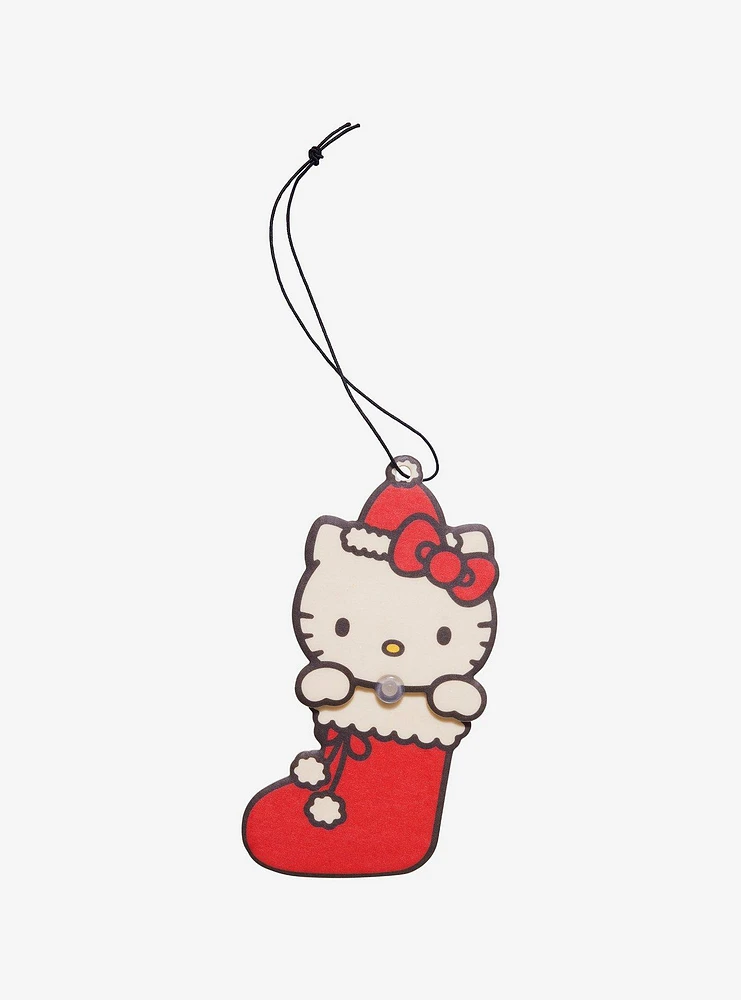 Hello Kitty Rotating Christmas Air Freshener