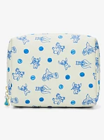 Disney Lilo & Stitch Experiment Cousins Allover Print Cosmetic Bag - BoxLunch Exclusive