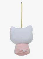 Sanrio Hello Kitty Cherry Blossom Outfit Plush Keychain